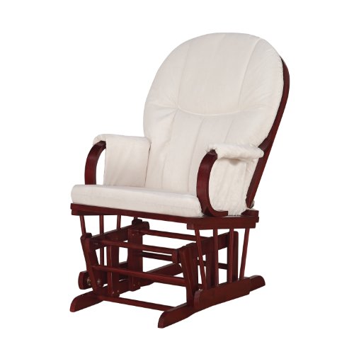 cherry glider rocker