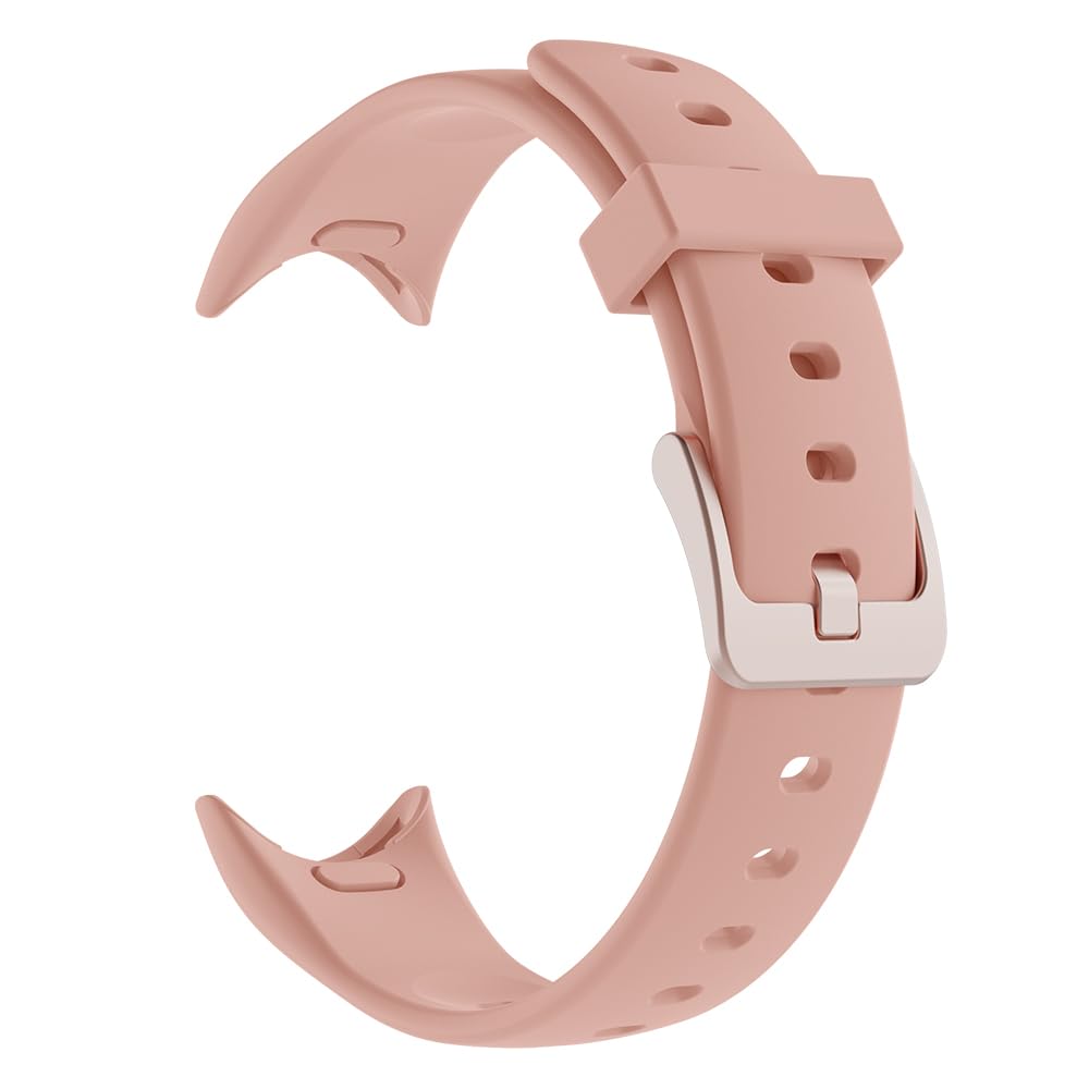Photo 1 of FITVII Silicone Watch Band Compatible Ole Fitness Tracker, Quick Release Soft Rubber Replacement Adjustable Strap Ole 1.6'' SmartWatch