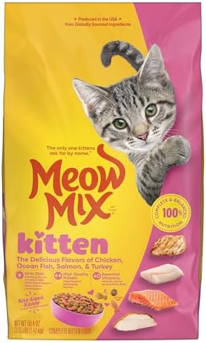 Meow Mix Kitten, Dry Food price in Saudi Arabia Amazon Saudi - Main Image