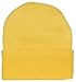 Yellow Knit Cap Beanie / Minion Yellow