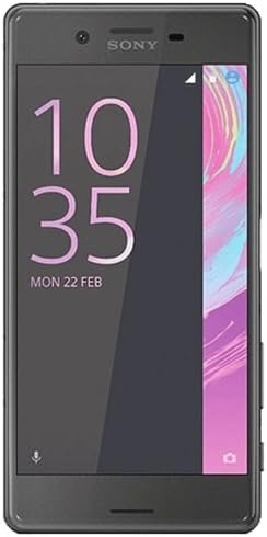 SONY XPERIA X F5122 INTERNATIONAL VERSION NO WARRANTY (GRAPHITE BLACK)