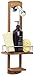 AquaTeak The Original Moa Small Teak Shower Caddy