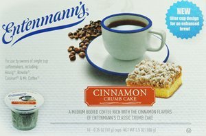 Entenmann's Cinnamon Crumb Cake Capsule 10 Pack