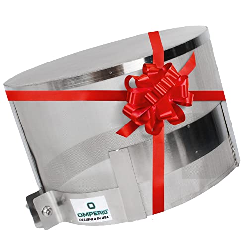 Smart Meter Shield - Faraday Radiation Protection Cover - Blocks RF, WiFi, EMF - RF Smart Meter Shield