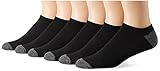 Amazon Essentials Men's 6-Pack Quick-Dry No-Show Socks