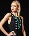Jane Stone Fashion Bubble Beaded Necklace Bib Statement Bridesmaid Wedding Jewelry