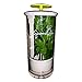 Glass Herb Keeper - Anti-leakage fresh herb container - Free paleo recipe eBook - Herb storage holder keeps herbs fresh and green for up to 2 Weeks