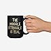 The Struggle Is Real - 15oz Deluxe Double-Sided Coffee Tea Mug