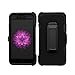 iPhone 6 Case, iPhone 6S Case, ToughBox [Armor Series] [Shock Proof] [Black] for Apple iPhone 6 Case [Screen Protector] [Holster & Belt Clip] [Fits OtterBox Defender Series Belt Clip]