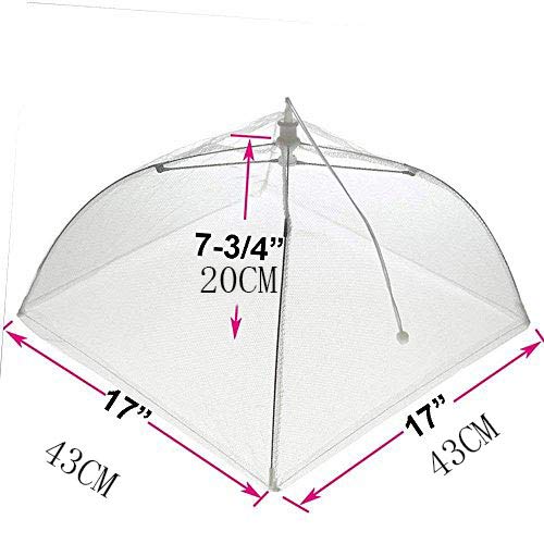 Mesh Food Cover Tent, Screen, umbrella 