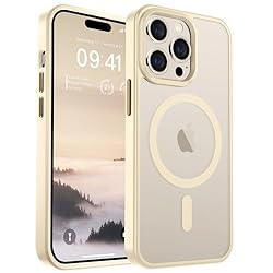 SUPFINE Magnetic for iPhone 14 Pro Case [Compatible