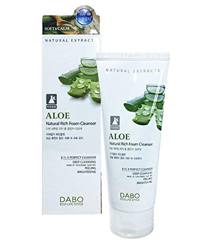 dabo facial foam