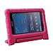 Samsung Galaxy Tab 4 7.0 Kids Case - BMOUO EVA ShockProof Case Light Weight Kids Case Super Protection Cover Handle Stand Case for Kids Children for Samsung Galaxy Tab4 7-inch Tablet - Rose Color
