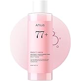 Anua Peach 77 Niacin Essence Toner 250ml / Brightening Toner for Face, Niacinamide, Panthenol, Ceramides, Facial Toner for Glass Skin, Korean Skin Care (8.45 fl.oz.)