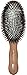Acca Kappa Professional Pro Pneumatic Hair Brush, Oval, All Boar Bristle