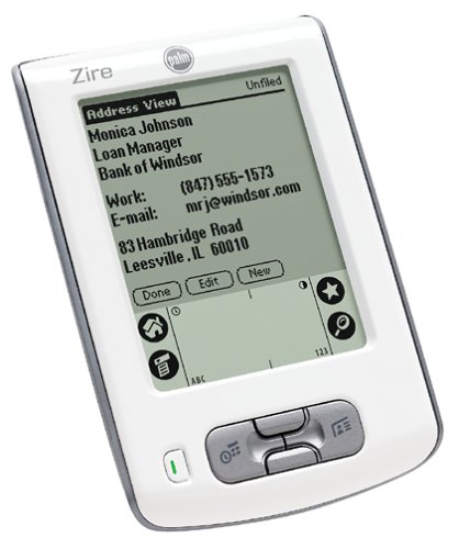 PalmOne-Zire-Handheld