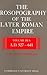 The Prosopography of the Later Roman Empire 2 Part Set: Volume 3, AD 527-641 (Vol 3) by 