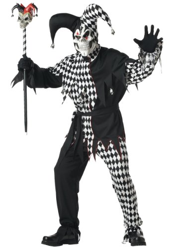California Costumes Herren Adult-Sized Costume Kostüm für Erwachsene, Schwarz, L