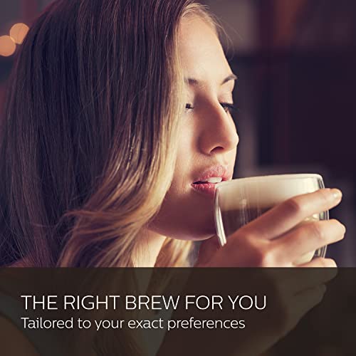 Saeco Xelsis Automatic Espresso Machine, SM7684/04, Titanium Metal