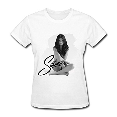 Meentre Women's Selena Gomez Revival T 