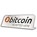 Stainless Steel Bitcoin Accepted Sign | Limited Edition We Accept Bitcoin BTC | Blockchain Technology | Great Gift or Souvenir for 2018 | Pair with Bitcoin accepted shirt or other BTC accessories |