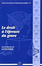 Le  Droit à l'épreuve du genre