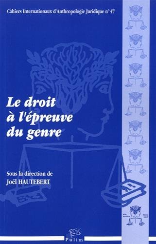 Le  Droit à l'épreuve du genre