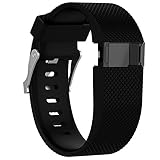 sunyfeely Replacement Bands for Charge HR, Silicone Small Large Band Bracelet Strap for Fitbit Charge HR Wireless Activity Wristband