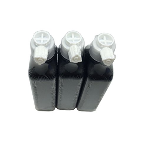 Redstar Liquid Sumi Ink Made from Oil Soot for Traditional Calligraphy and Brush Painting 3pcs/pack