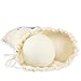 Wool Dryer Balls - Set of 6 - XL - Extra Large - 100% Natural Premium Organic Wool (white)