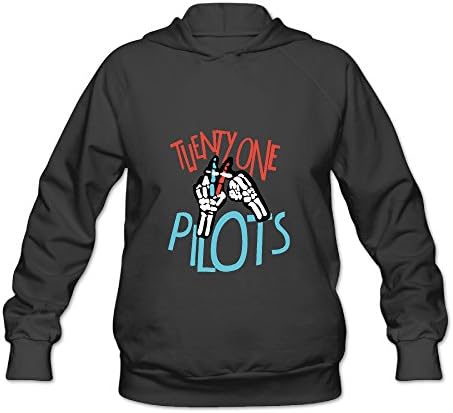 Lady Twenty One Pilots 2016 Tour Hooded Sweatshirt For Women