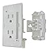 Valterra Diamond Group 313.1337 (WDR15WT White Speed Box Receptacle with Cover