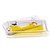 iphone 5c case , liquid case for iphone 5c , Appmax Cool 3D Aquarium Cute Dolphins Flowing Case for Apple iPhone 5C ,5C Phone Case Clear Hard-Yellow