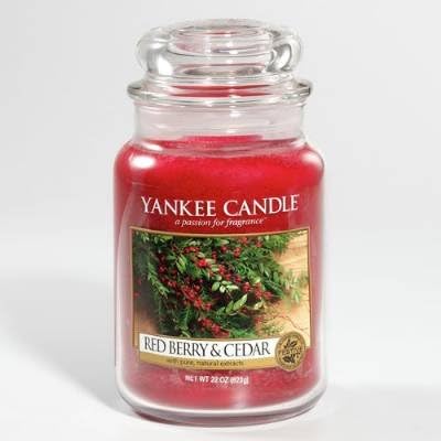 Red Berry & Cedar Yankee Candle® 22 oz