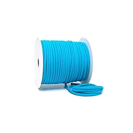 Baumwollkordel 6mm 026 türkis (1m)