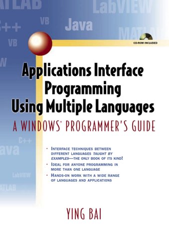 Applications Interface Programming Using Multiple...