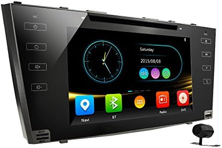 Car stereo Toyota Camry 2006-2011 2 Din In Dash Head Unit Car GPS Navigation MAP AM FM Radio DVD CD Player Bluetooth USB SD 3G DVR CAM-IN