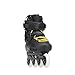Rollerblade Twister Edge Inline Skates Black/Yellow-9