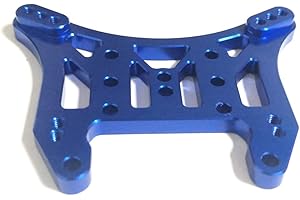 fyfracing Rc Car Parts Compatible with 1:10 Brushless Thunder Truck (Aluminum Rear Shock Tower)