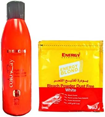 Coloray Enercos Hydrogen Cream Peroxide Volume 40 And Energy