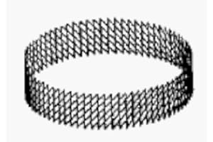 Selkirk Metalbestos 8T-SA Sure-Temp 208790 Spark Arrestor, 8 in Dia, Stainless Steel