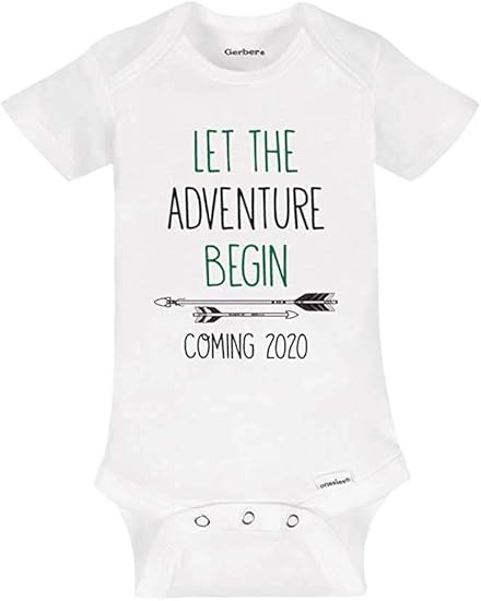 let the adventure begin romper