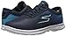 Skechers Performance Women's Go Step Cosmic Walking Shoe,Navy/Teal,10 M US