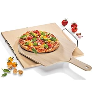 Image of Kuchenprofi 17-3/4 by 11-1/2-Inch Wood Pizza Peel/Paddle