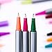 Soucolor Fineliner Color Pen Set, Set of 60 Assorted Colors, 0.4mm Colored Fine Liner Sketch Drawing Pen, Porous Point Marker - Perfect for Coloring Books and Bullet Journal