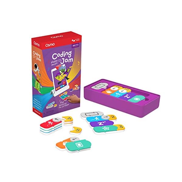 Osmo - Coding Jam - Lernspiel - 6-12 Jahre - spielend Programmieren lernen - Musik komponieren, Programmieren, logisches…
