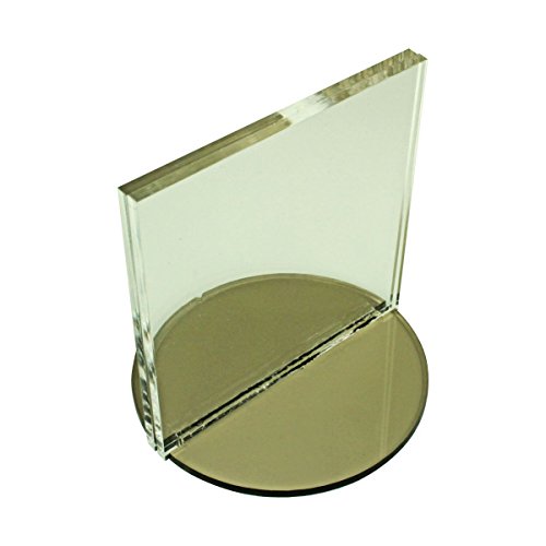 Paper Figure Counter Stand, 3 inch Circle Base, 3x3 inch Tall Slot (1)