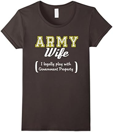 Army Wife Funny T Shirt