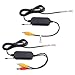 Chuanganzhuo Universal 2.4G Wireless Color Video Transmitter and Receiver for 12V Vehicle Car Backup Camera
