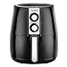 VonShef 2.3QT (2.2L) Air Fryer 1230W – Black